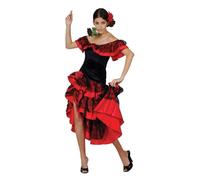 Costume Da Ballo Latino Rumba Per Adulti Uomini Donne Spagnolo Messicano