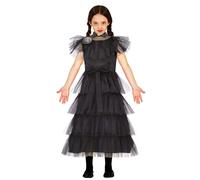Costume da Ballo Mercoledì 5/6 anni