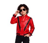 Costume da ballo per bambini, rosso, per Halloween, feste di danza, per bambini dai 5 ai 12 anni