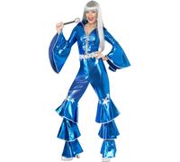 Costume Da Ballo Retro Anni '70 Per Donne Waterloo 70s Queen S-M