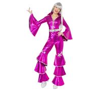 Costume Da Ballo Retro Anni '70 Per Donne Waterloo 70s Queen S-M