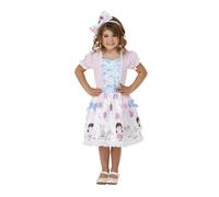 Costume Da Bambina Bo Peep Per Favole E Fiabe Età 1-4