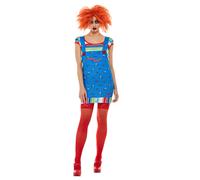 Costume Da Bambina Chucky