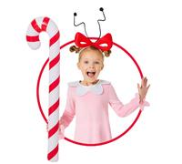 Costume Da Bambina Cindy Lou Who Di Dr. Seuss | Taglia Unica