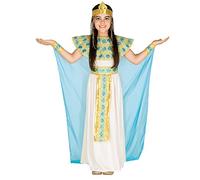Costume da bambina - Cleopatra | Incantevole abito | Acconciatura in stile egizio