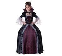 Costume Da Bambina Deluxe Vampiressa Di Versailles Piccolo 6