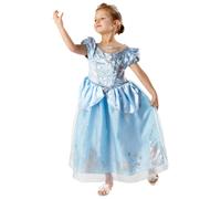 Costume Da Bambina Di Cenerentola Per L'Anniversario Disney | Grande