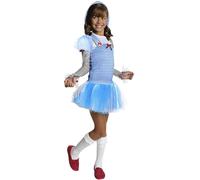 Costume Da Bambina Di Dorothy Del Mago Di Oz Grande