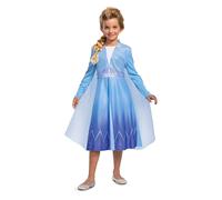 Costume Da Bambina Disney Elsa Viaggio Basic Plus Media