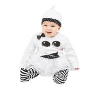Costume Da Bambina Fantasma 3 Mesi