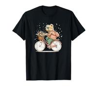 Costume da Bambina Flower Bike Teddy Bear Maglietta