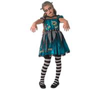 Costume Da Bambina Frankie Girl | Grande (Età 7-8 Anni)