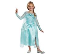 Costume Da Bambina Gonna Di Elsa Regina Del Ghiaccio Disney
