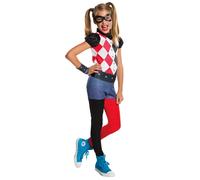 Costume Da Bambina Harley Quinn DC | Medio (Età 5-7)