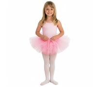 Costume Da Bambina In Tulle Rosa | Taglia Unica