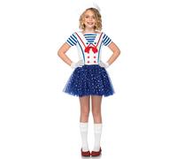 Costume Da Bambina Marinaio Sweetie
