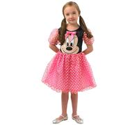 Costume Da Bambina Minnie Mouse Puffball Rosa | Grande