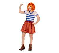 Costume Da Bambina Nami Di One Piece