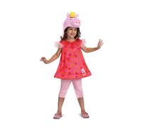 Costume Da Bambina Peppa Pig
