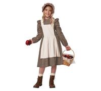Costume Da Bambina Pioniera