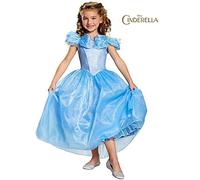 Costume Da Bambina Prestige Di Cenerentola Disney
