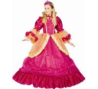 Dress Up America Costume da Bambino Bella Principessa
