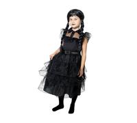 Costume da bambina Ragazza misteriosa, taglia M