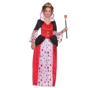 Costume Da Bambina Regina Di Cuori Piccolo
