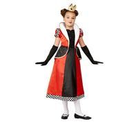 Costume Da Bambina Regina Di Cuori Piccolo
