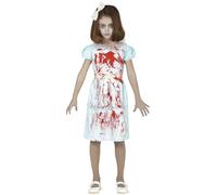 Costume da Bambina Shining Sanguinosa Bambina M-(7/9 Anni)