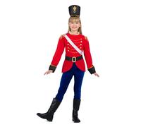 Costume Da Bambina Soldatino