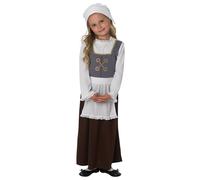 Costume Da Bambina Tudor | Piccolo