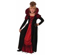 Costume Da Bambina Vampiressa Regina