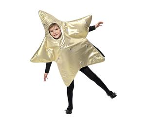 Costume Da Bambino A Stella Di Natale Taglia Unica