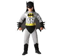 Costume Da Bambino Batman Argento | Grande (Età 7-8)