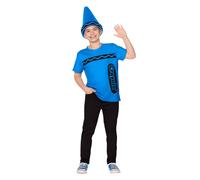 Costume Da Bambino Blu Crayola | L/XL