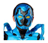 Costume Da Bambino Blue Beetle Con Mezza Maschera DC COMICS