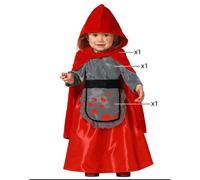 Costume da bambino Cappuccetto Rosso Sanguinario