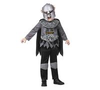 Costume Da Bambino Cavaliere Scheletro