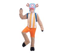 Costume Da Bambino Chopper Di One Piece | 7-9 Anni