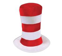 Costume Da Bambino Con Accessori Del Gatto Con Il Cappello A Strisce Di Dr Seuss