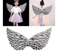Costume da bambino con ali d'angelo per feste di compleanno, regali di