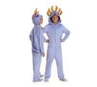 Costume Da Bambino Con Cappuccio Di Axolotl Di Minecraft