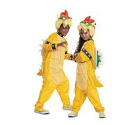 Costume Da Bambino Con Cappuccio Di Bowser Di Super Mario Bros.