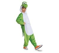Disguise Yoshi - Tuta con cappuccio ufficiale Super Mario per bambini, taglia 10-12