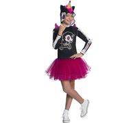 Costume Da Bambino Con Cappuccio Tokidoki Dia De Los Muertos Caramelo Unicorno