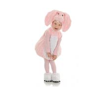 Costume Da Bambino Con Coniglio Rosa Belly Babies