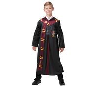 Costume Da Bambino Con Mantello Stampato Di Harry Potter Grifondoro