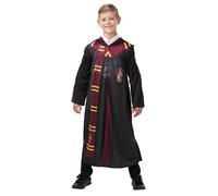 Costume Da Bambino Con Mantello Stampato Di Harry Potter Grifondoro