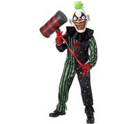Costume Da Bambino Con Occhi Pazzi Da Clown